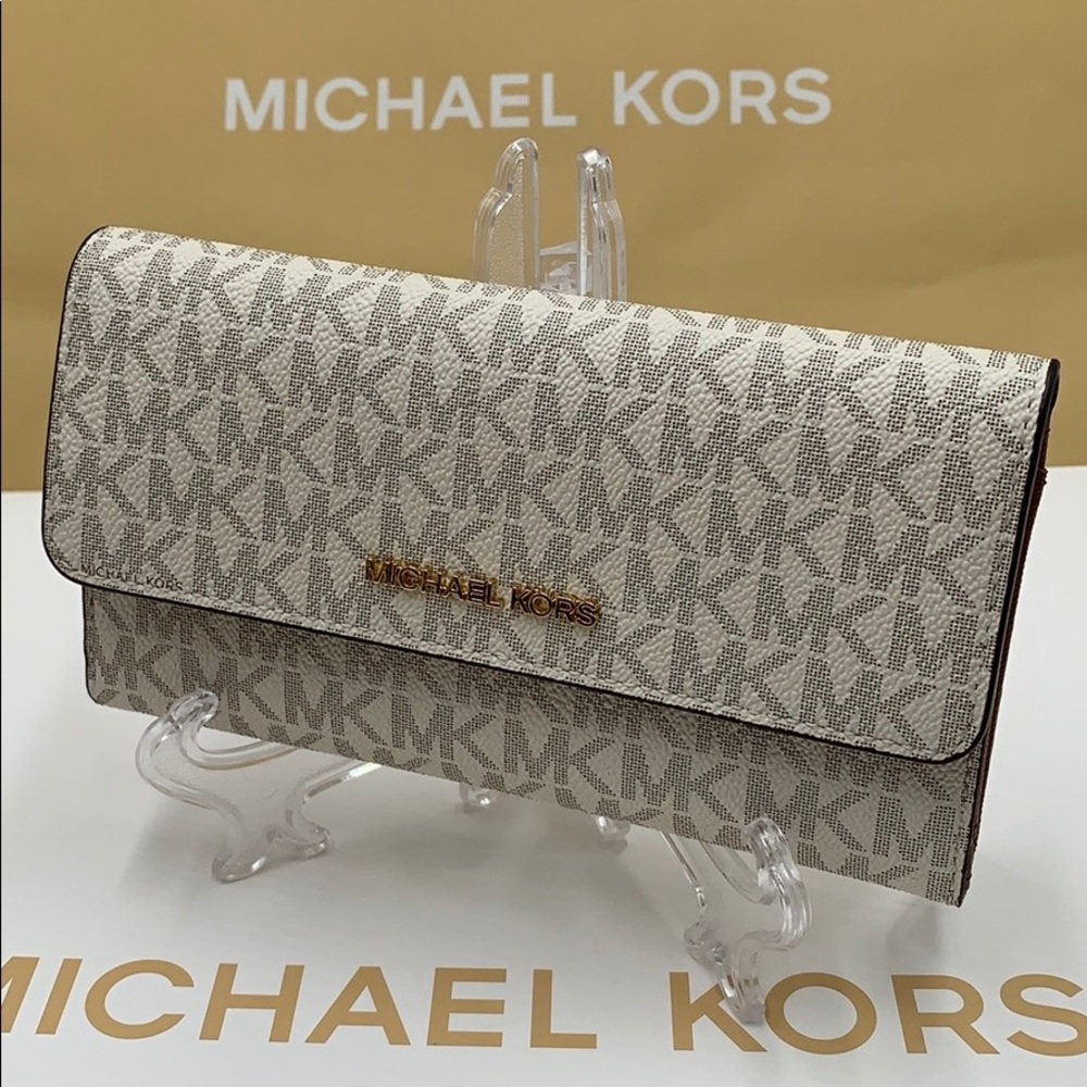Michael Kors Michael Kors Jet Set Travel Trifold - Picture 4 of 16